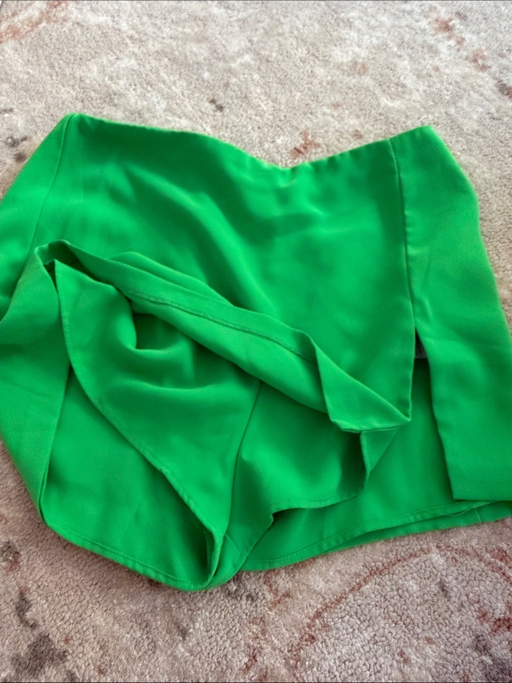 Amanda Uprichard Dale Skort in Green - Picture 4 of 4